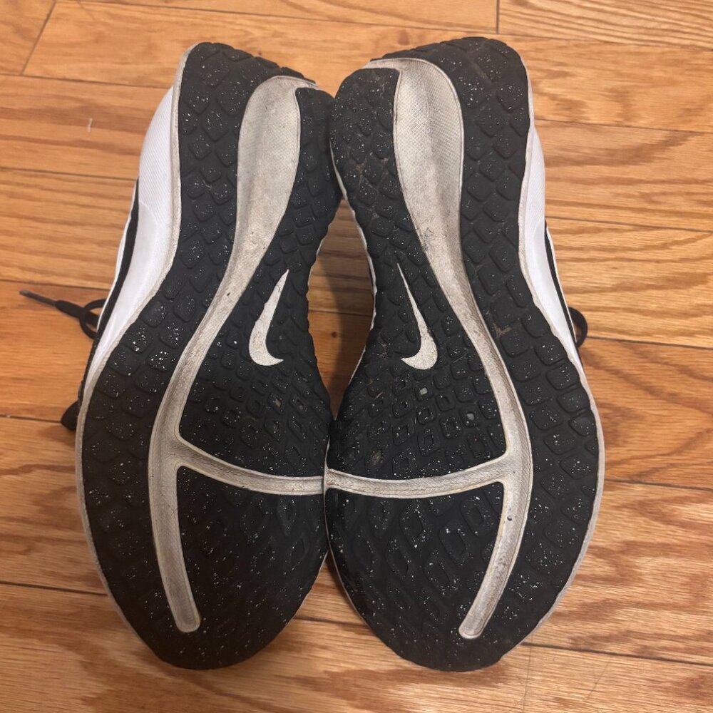 Nike Women's Downshifter 13 Running Shoes Size 7.5 - White/Black - Picture 8 of 10